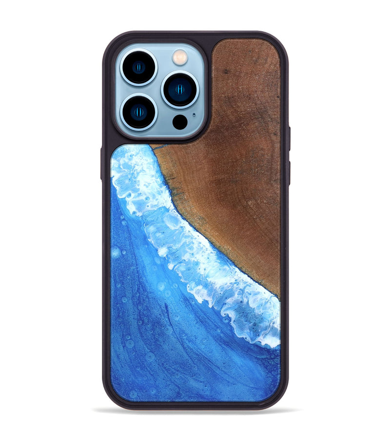 iPhone 14 Pro Max Wood Phone Case - Katlyn (Coastal, 819941)