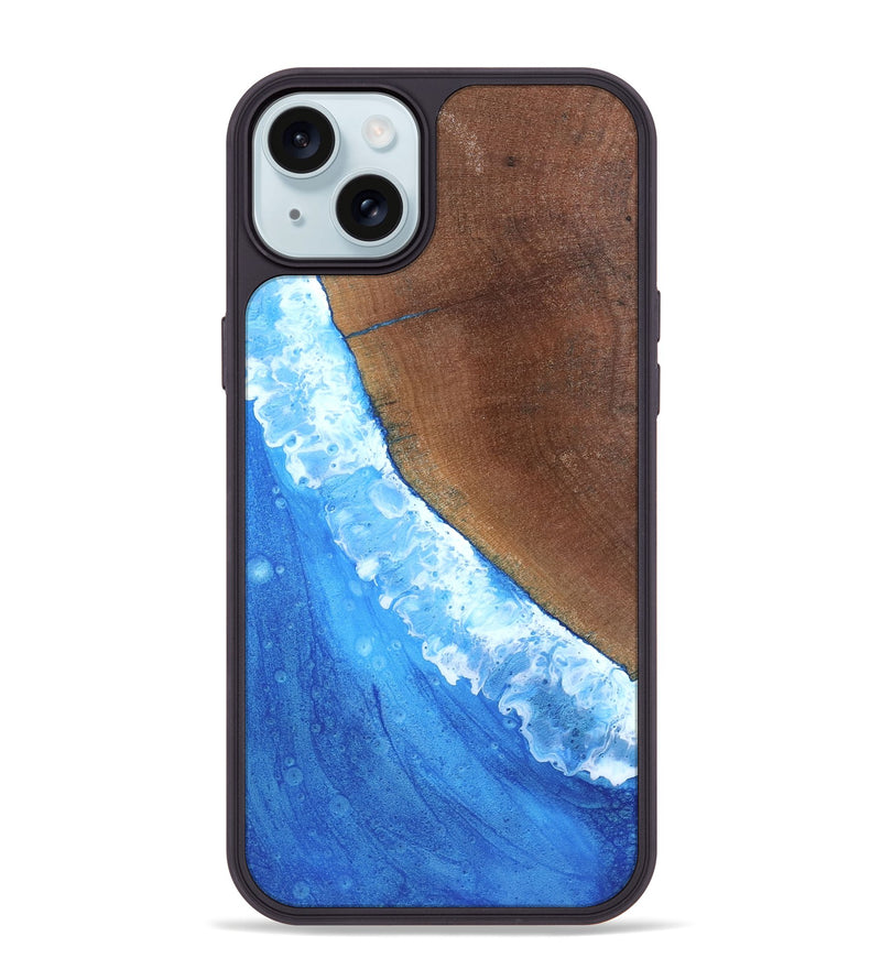 iPhone 15 Plus Wood Phone Case - Katlyn (Coastal, 819941)