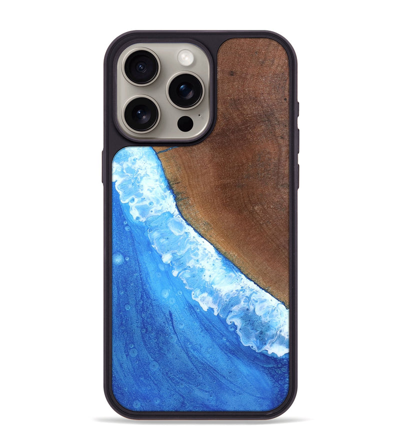 iPhone 15 Pro Max Wood Phone Case - Katlyn (Coastal, 819941)