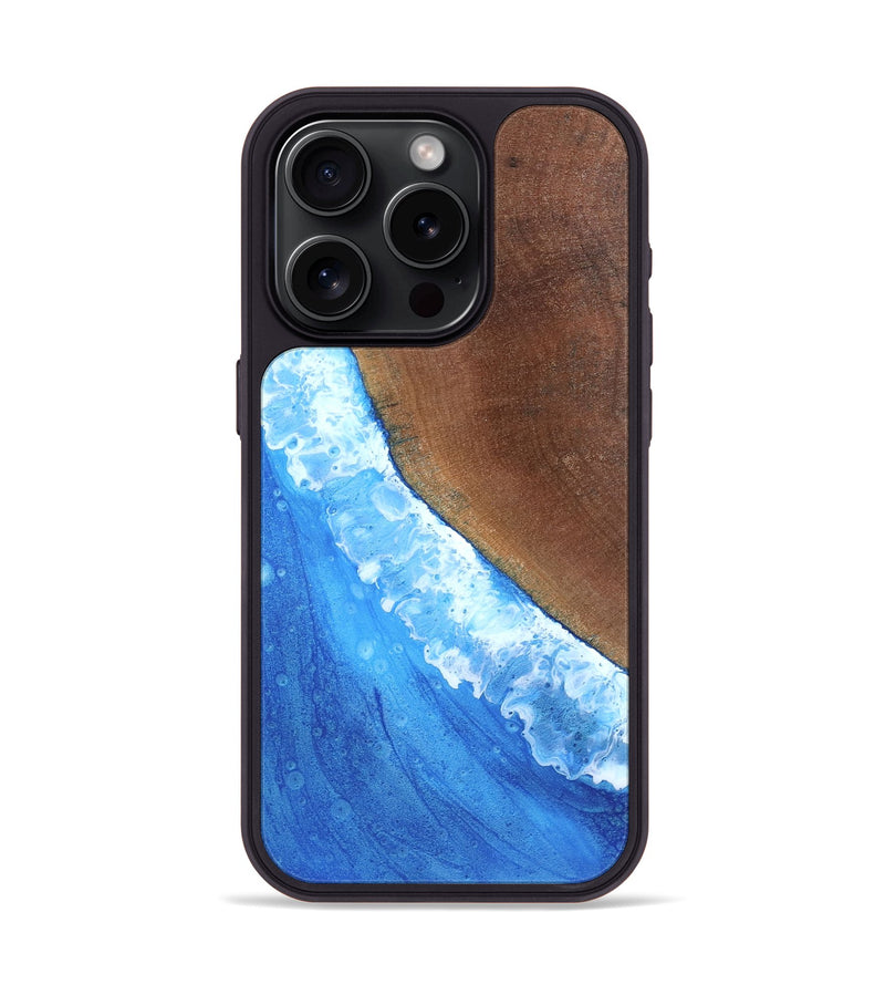 iPhone 15 Pro Wood Phone Case - Katlyn (Coastal, 819941)