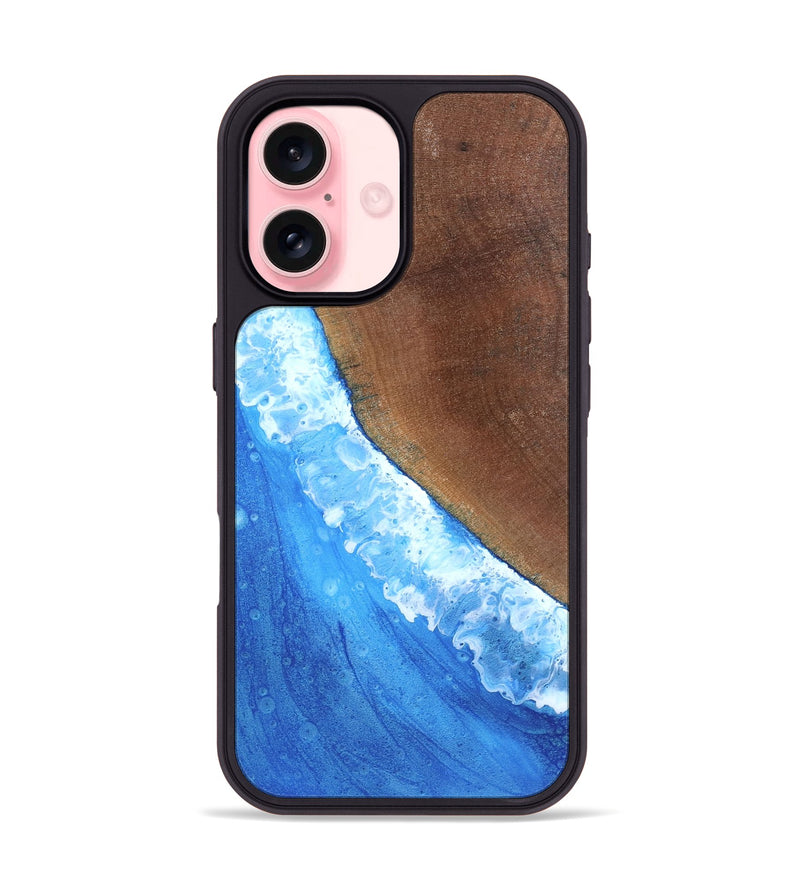 iPhone 16 Wood Phone Case - Katlyn (Coastal, 819941)