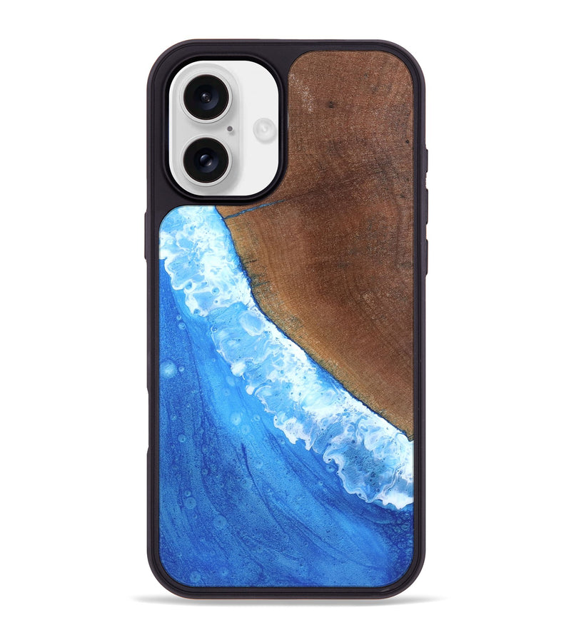 iPhone 16 Plus Wood Phone Case - Katlyn (Coastal, 819941)