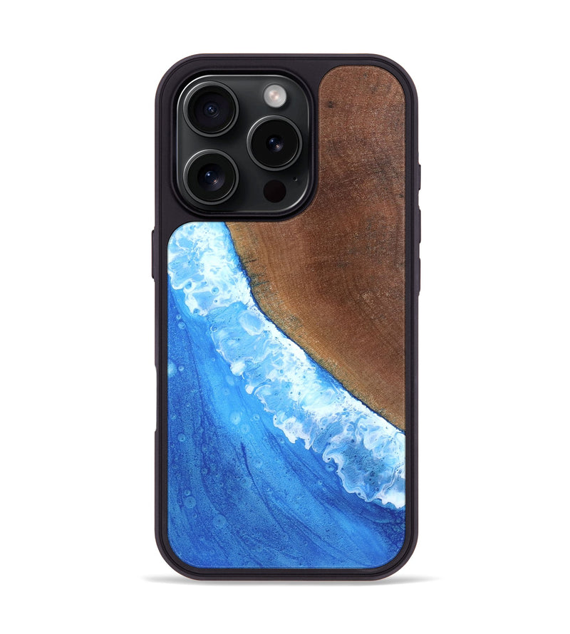 iPhone 16 Pro Wood Phone Case - Katlyn (Coastal, 819941)