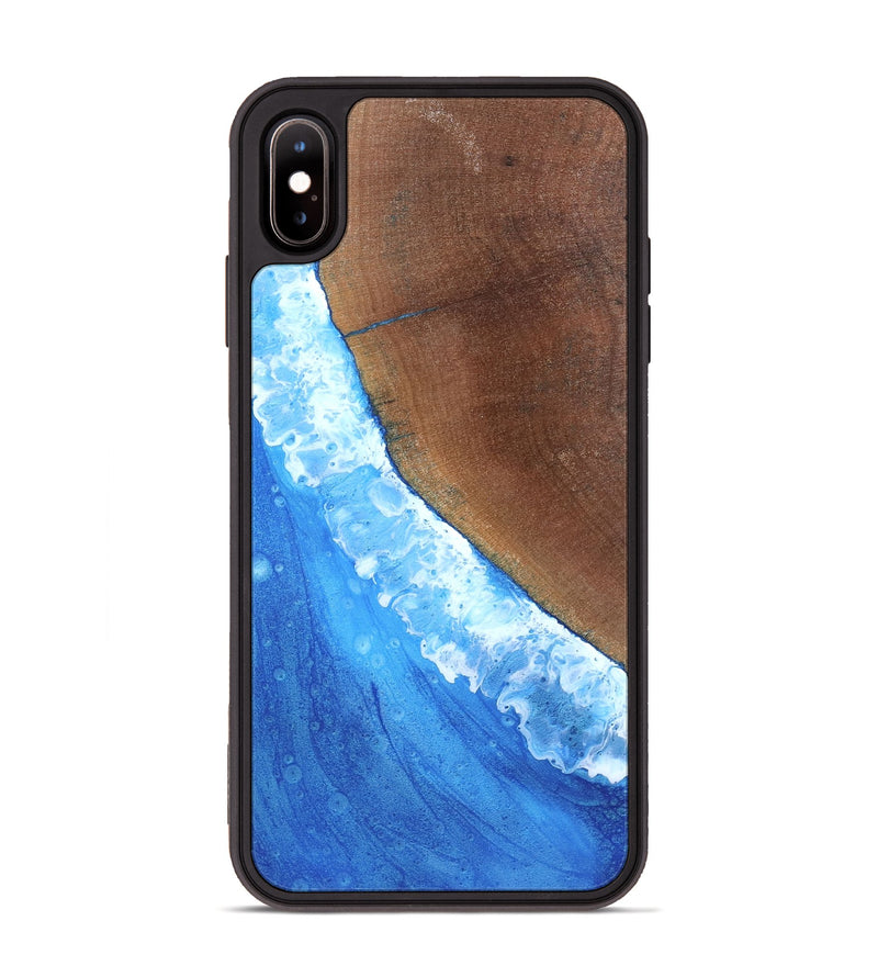 iPhone Xs Max Wood Phone Case - Katlyn (Coastal, 819941)