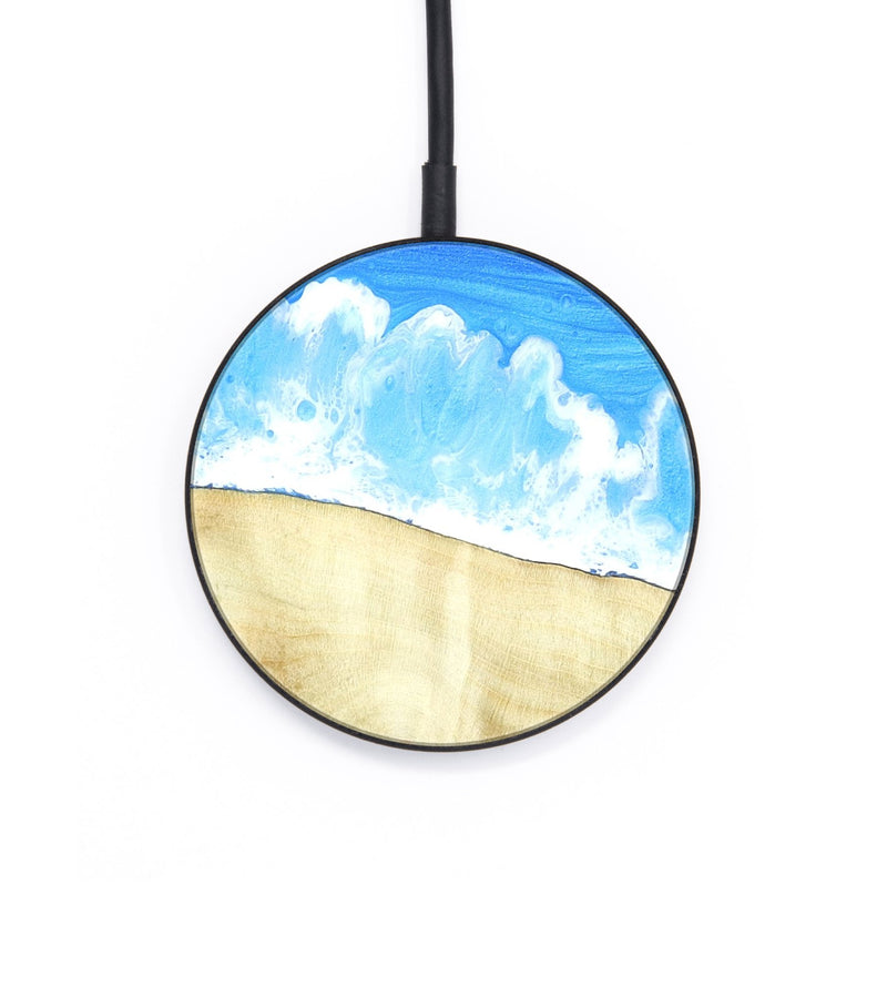 Circle Wood Wireless Charger - Jay (Coastal, 819943)