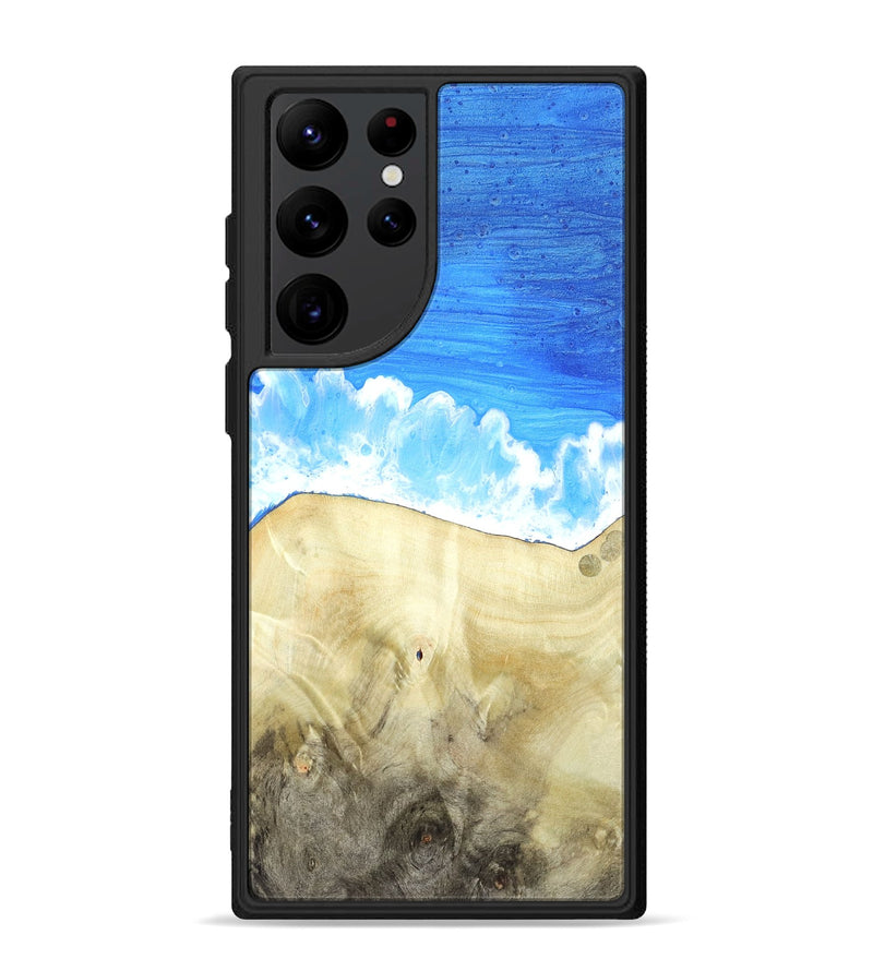 Galaxy S22 Ultra Wood Phone Case - Jay (Coastal, 819943)