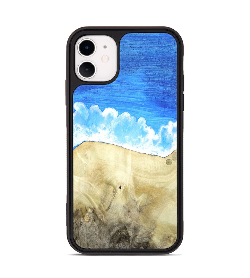iPhone 11 Wood Phone Case - Jay (Coastal, 819943)