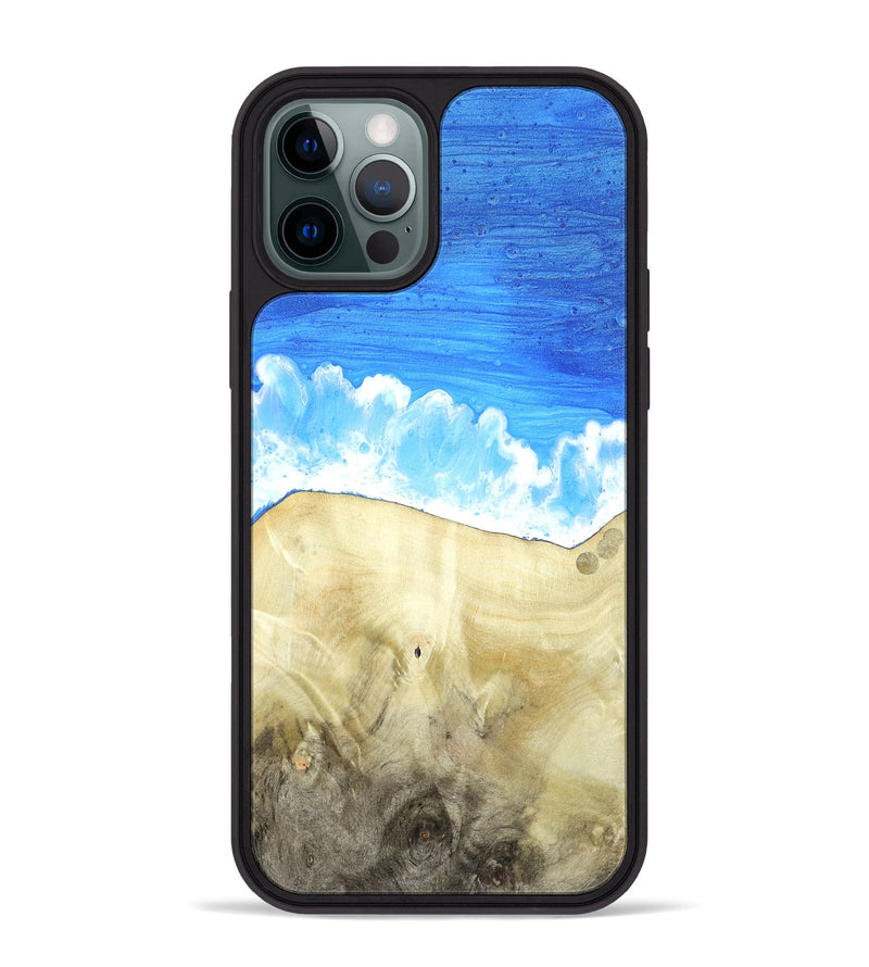 iPhone 12 Pro Max Wood Phone Case - Jay (Coastal, 819943)