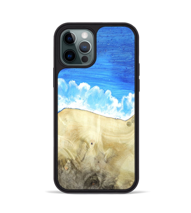 iPhone 12 Pro Wood Phone Case - Jay (Coastal, 819943)