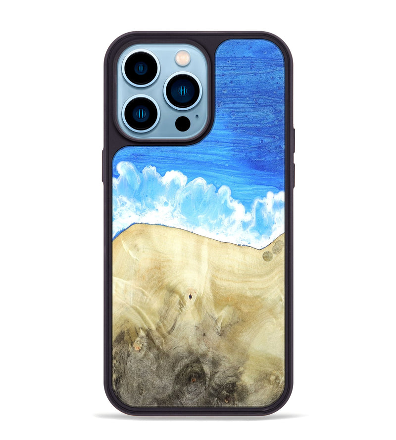 iPhone 14 Pro Max Wood Phone Case - Jay (Coastal, 819943)