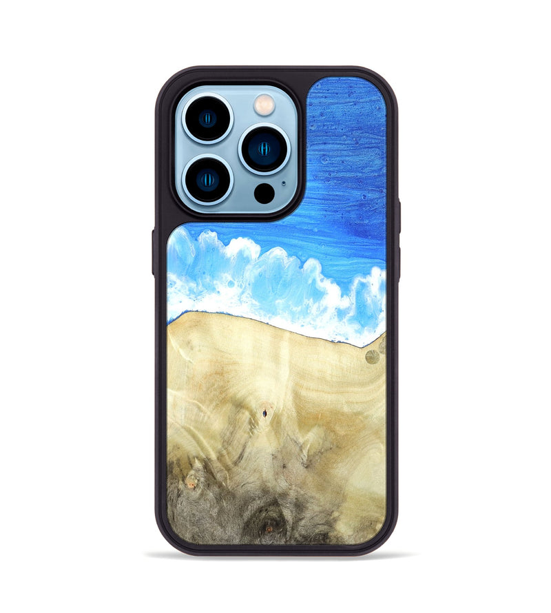 iPhone 14 Pro Wood Phone Case - Jay (Coastal, 819943)