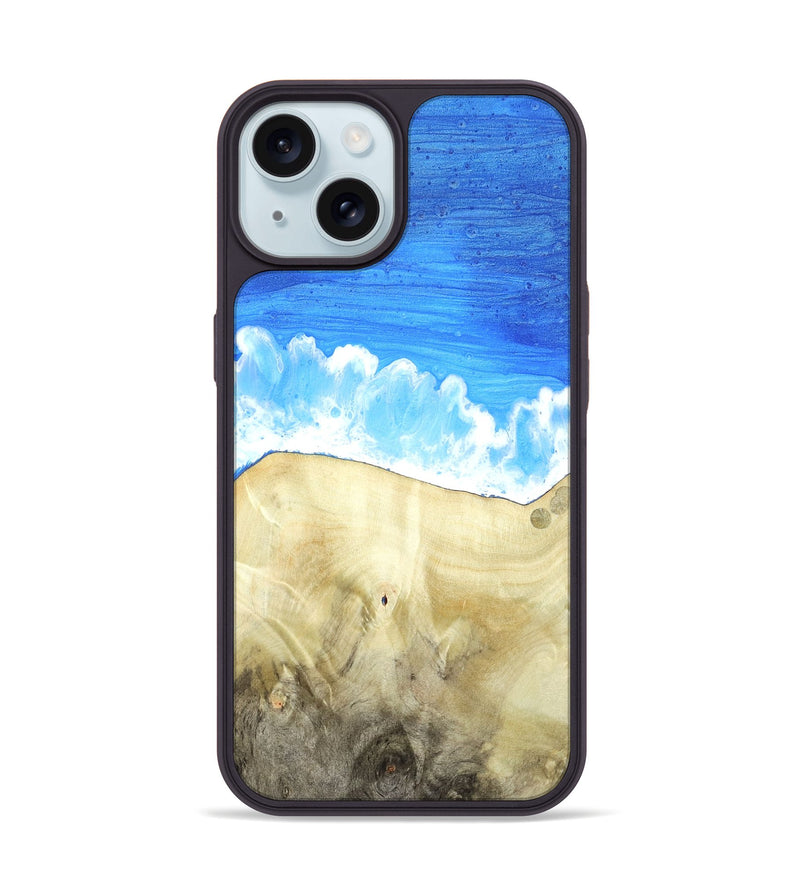 iPhone 15 Wood Phone Case - Jay (Coastal, 819943)