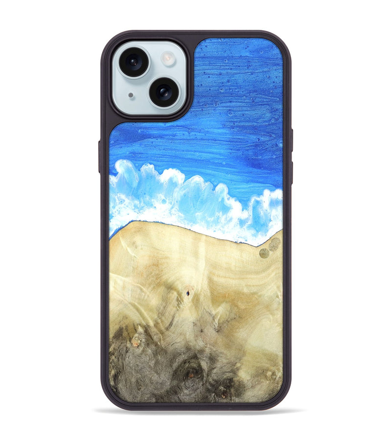 iPhone 15 Plus Wood Phone Case - Jay (Coastal, 819943)