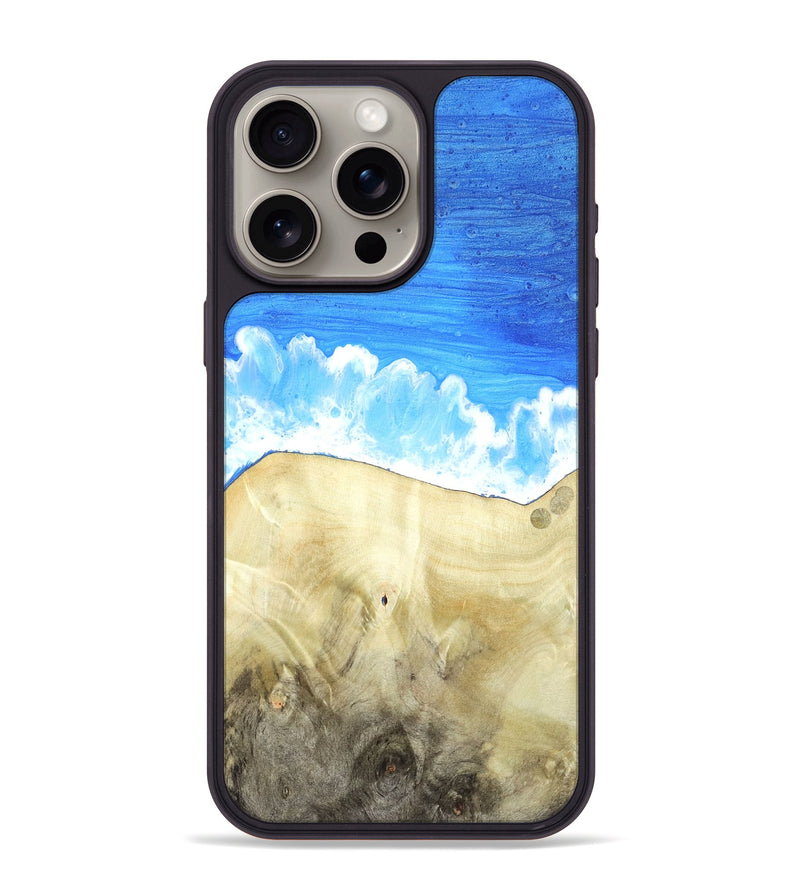 iPhone 15 Pro Max Wood Phone Case - Jay (Coastal, 819943)