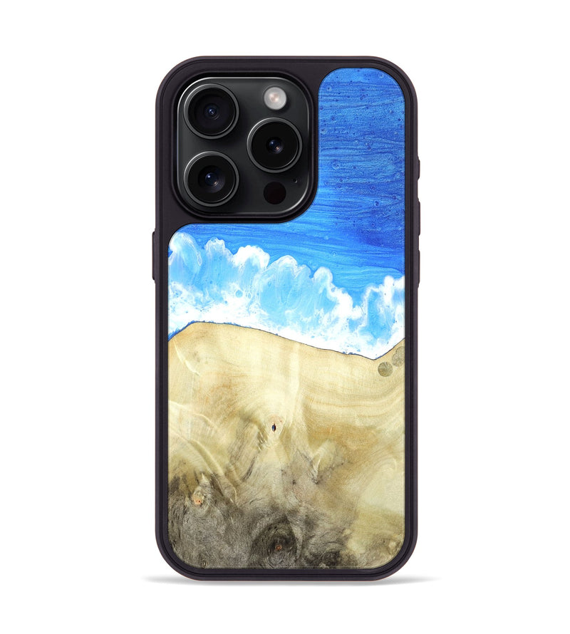 iPhone 15 Pro Wood Phone Case - Jay (Coastal, 819943)