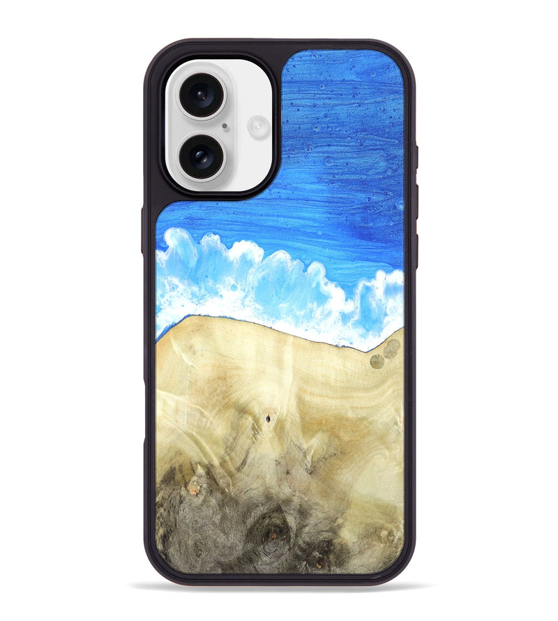 iPhone 16 Plus Wood Phone Case - Jay (Coastal, 819943)