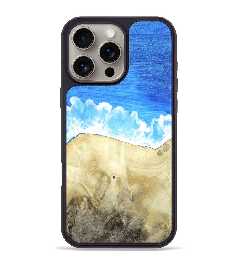 iPhone 16 Pro Max Wood Phone Case - Jay (Coastal, 819943)