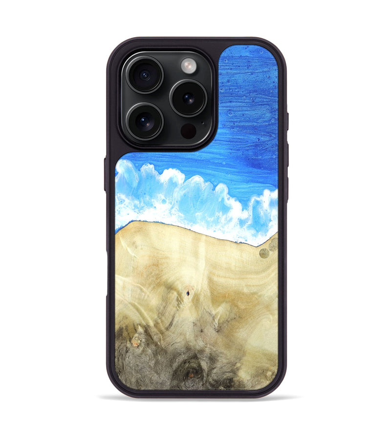 iPhone 16 Pro Wood Phone Case - Jay (Coastal, 819943)
