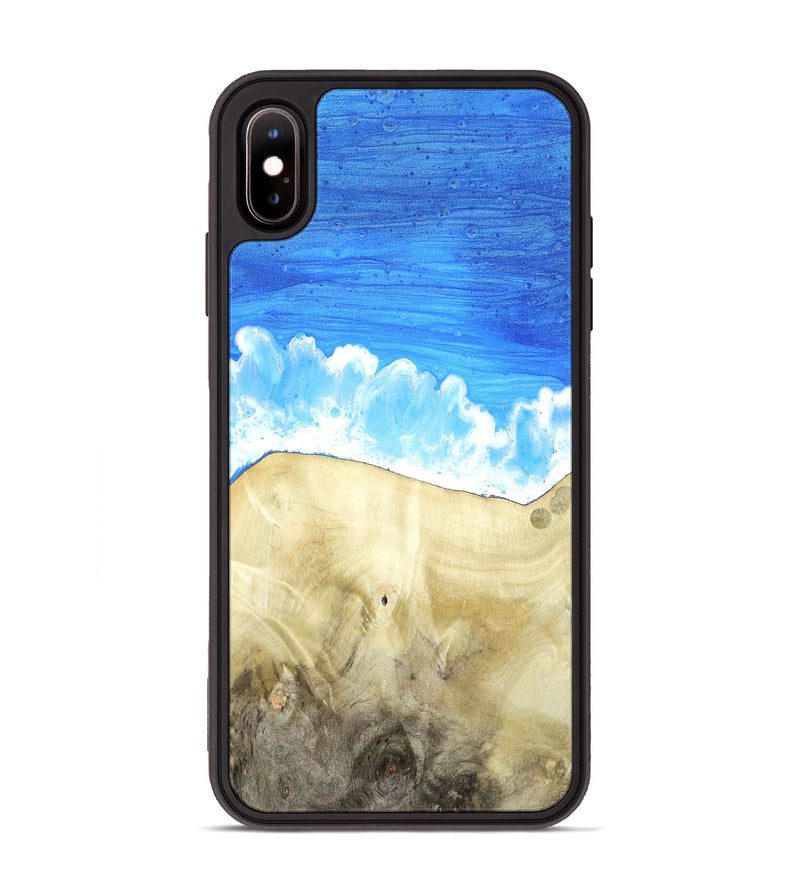 iPhone Xs Max Wood Phone Case - Jay (Coastal, 819943)