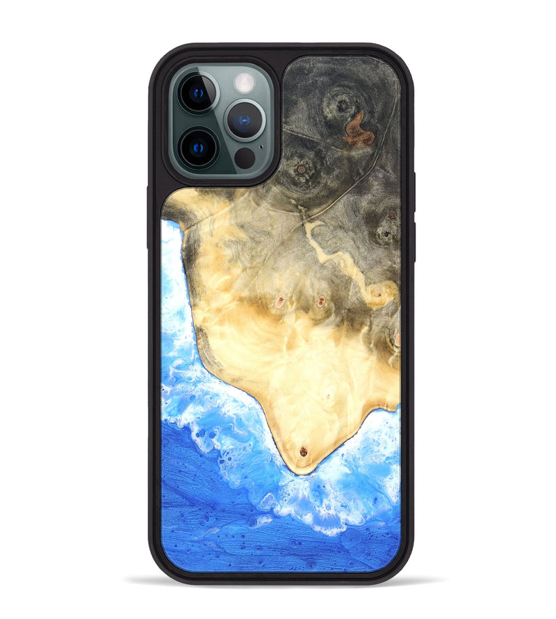 iPhone 12 Pro Max Wood Phone Case - Konner (Coastal, 819944)