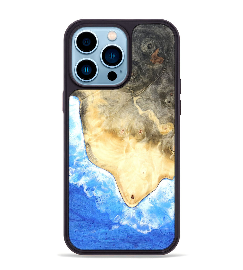 iPhone 14 Pro Max Wood Phone Case - Konner (Coastal, 819944)