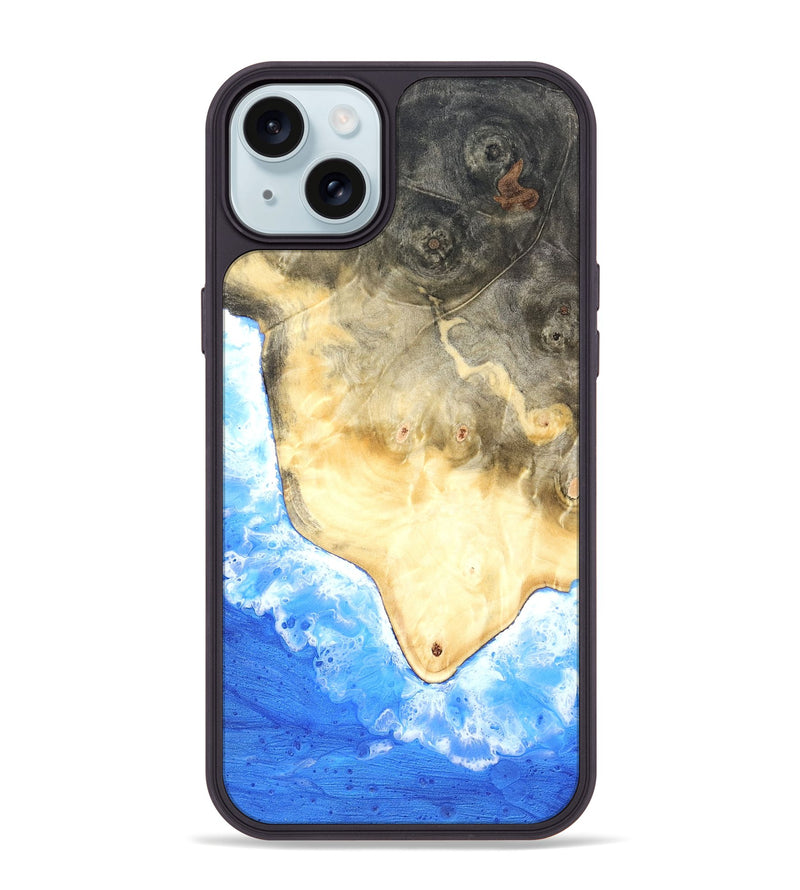iPhone 15 Plus Wood Phone Case - Konner (Coastal, 819944)
