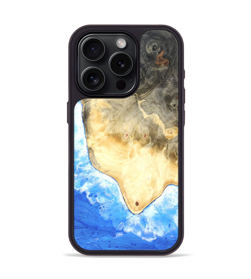 iPhone 15 Pro Wood Phone Case - Konner (Coastal, 819944)
