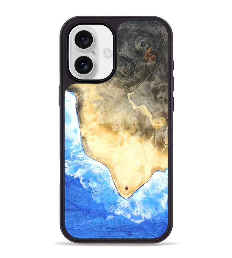 iPhone 16 Plus Wood Phone Case - Konner (Coastal, 819944)