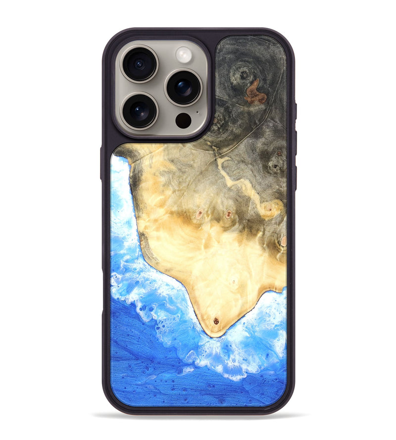 iPhone 16 Pro Max Wood Phone Case - Konner (Coastal, 819944)