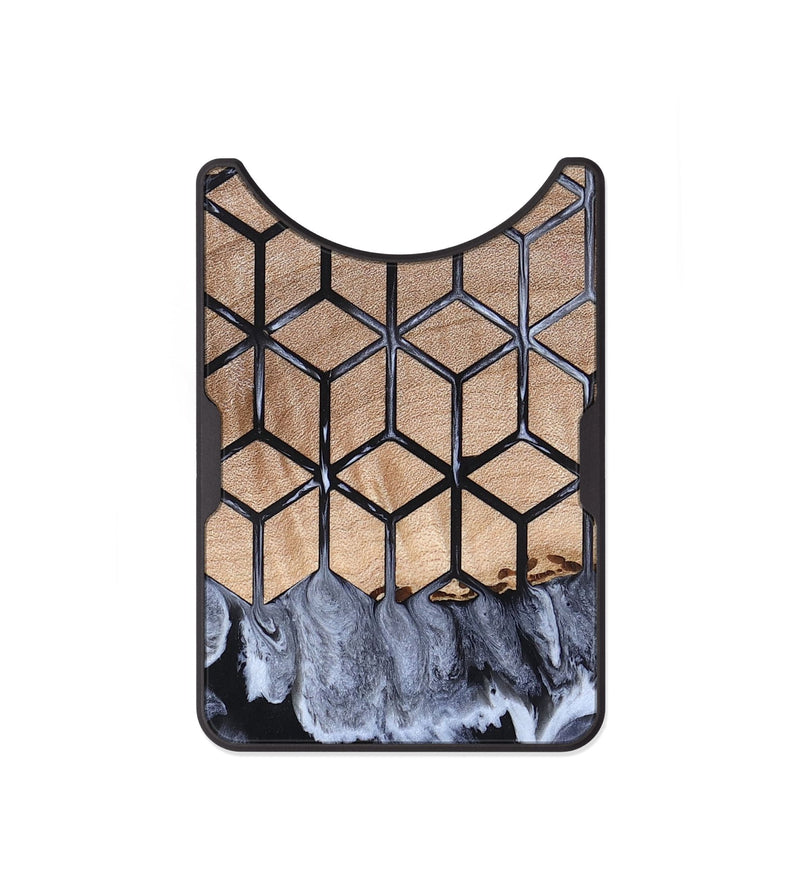 Alloy Wood Wallet - Ivana (Pattern, 819946)