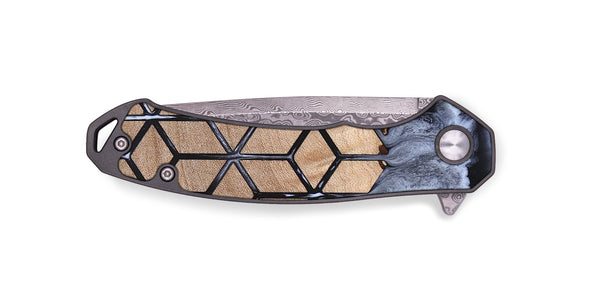 EDC Wood Pocket Knife - Ivana (Pattern, 819946)