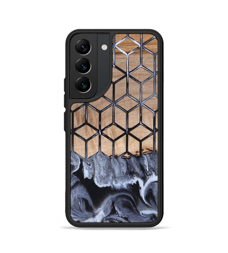 Galaxy S22 Wood Phone Case - Ivana (Pattern, 819946)