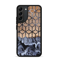 Galaxy S22 Plus Wood Phone Case - Ivana (Pattern, 819946)