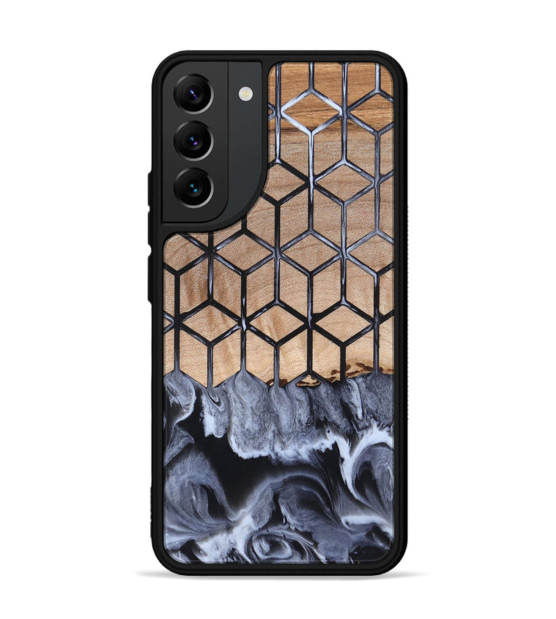 Galaxy S22 Plus Wood Phone Case - Ivana (Pattern, 819946)