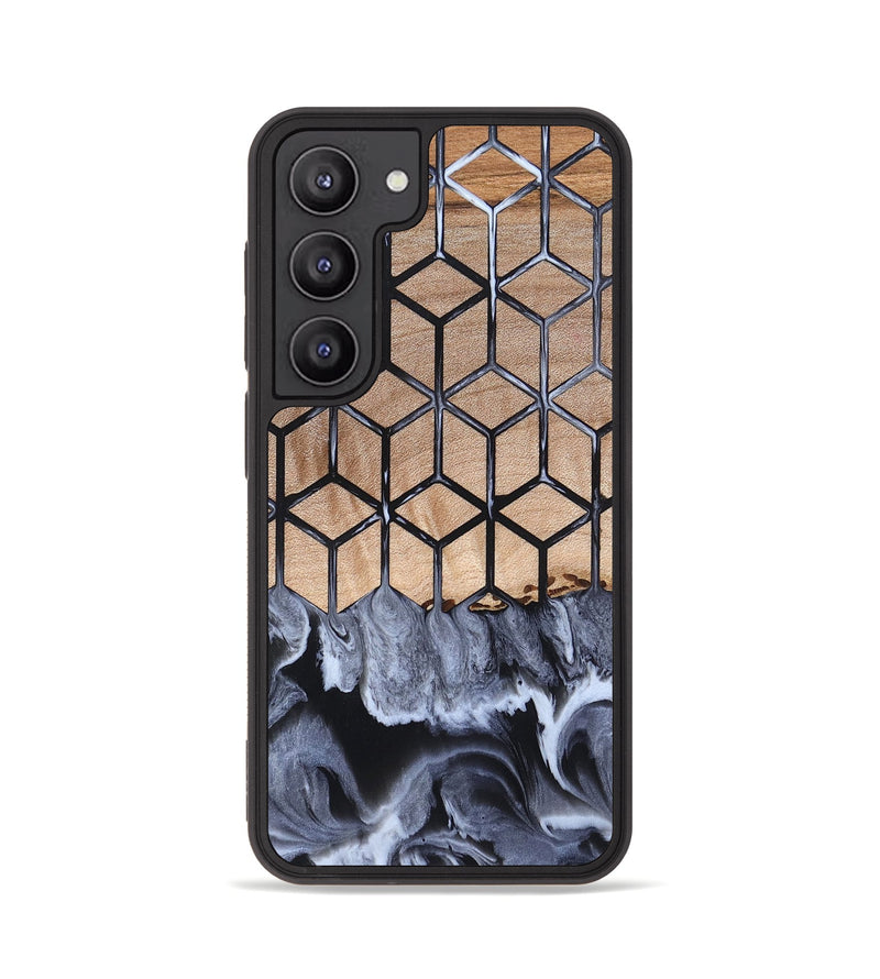 Galaxy S23 Wood Phone Case - Ivana (Pattern, 819946)