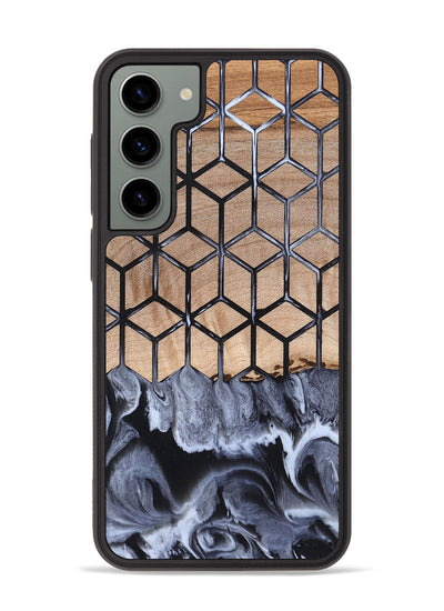 Galaxy S23 Plus Wood Phone Case - Ivana (Pattern, 819946)