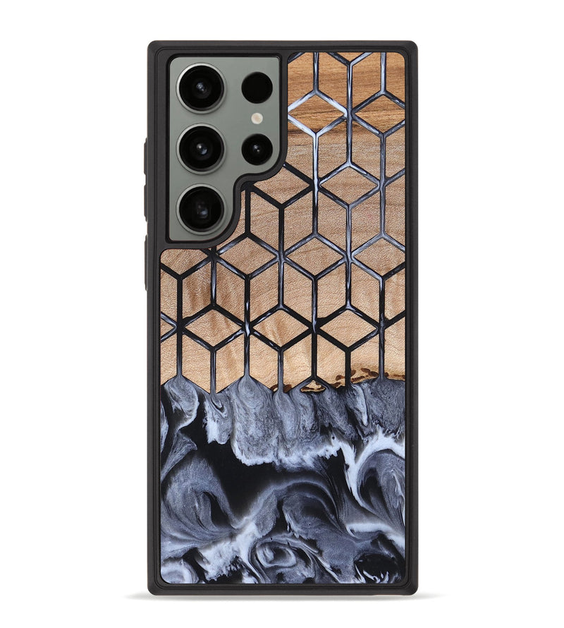 Galaxy S23 Ultra Wood Phone Case - Ivana (Pattern, 819946)
