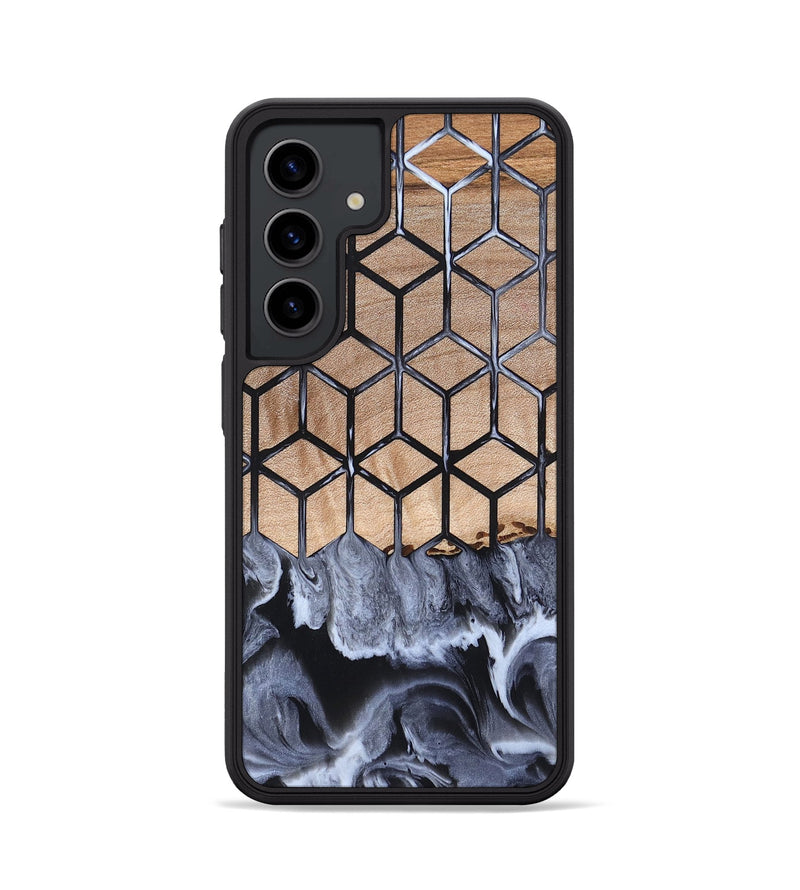 Galaxy S24 Wood Phone Case - Ivana (Pattern, 819946)
