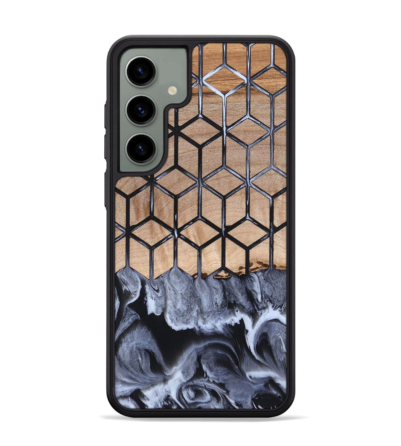 Galaxy S24 Plus Wood Phone Case - Ivana (Pattern, 819946)