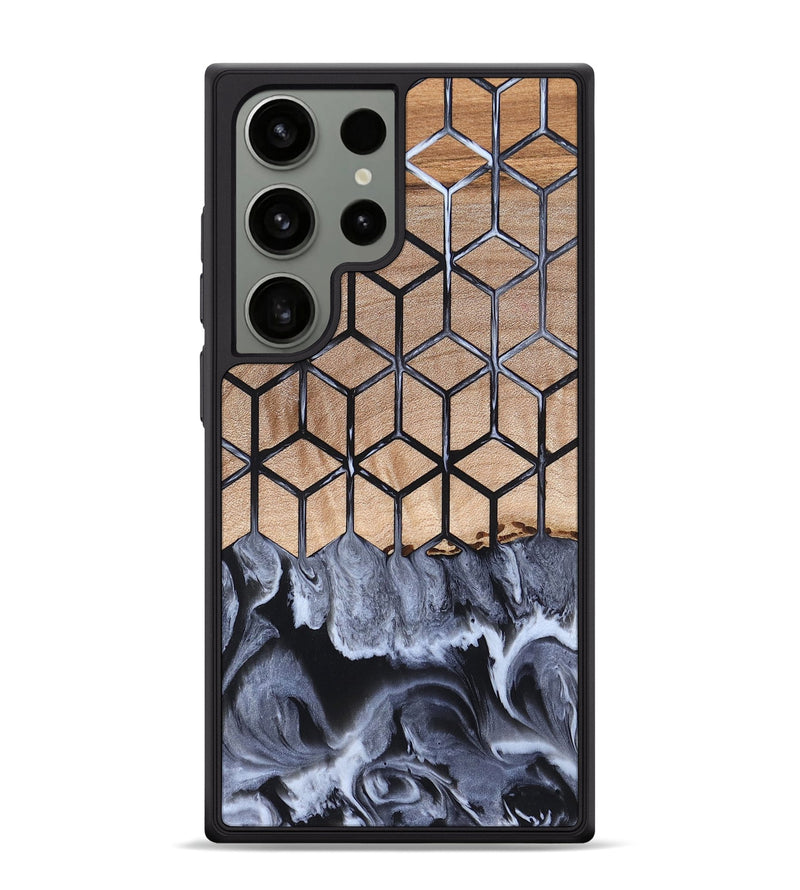 Galaxy S24 Ultra Wood Phone Case - Ivana (Pattern, 819946)