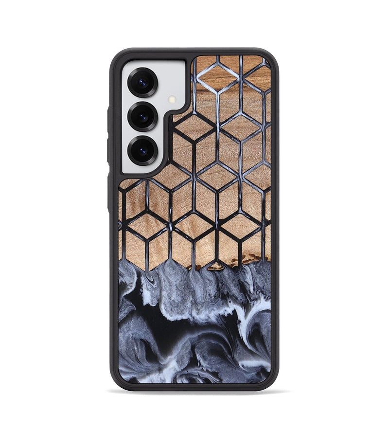 Galaxy S25 Wood Phone Case - Ivana (Pattern, 819946)