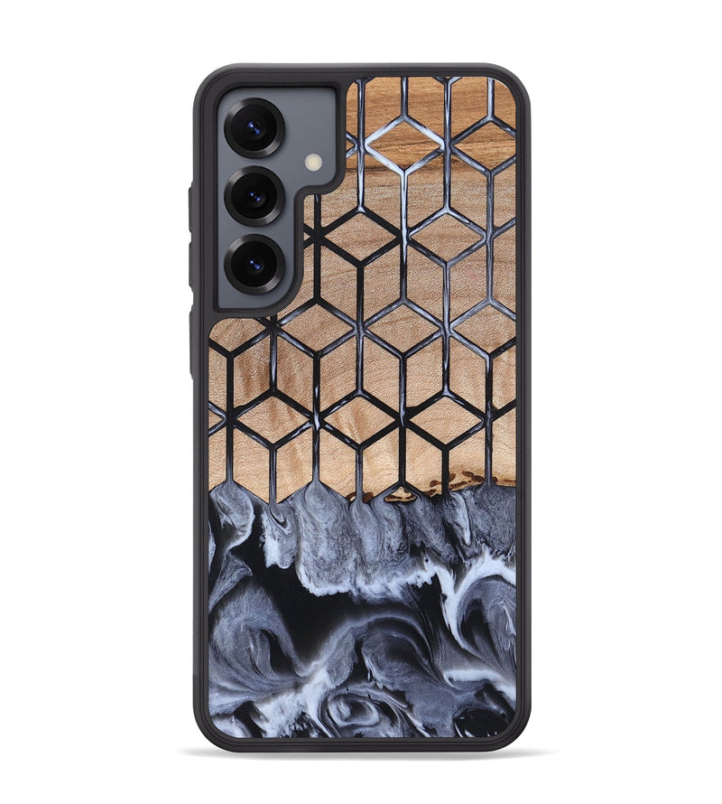 Galaxy S25 Plus Wood Phone Case - Ivana (Pattern, 819946)