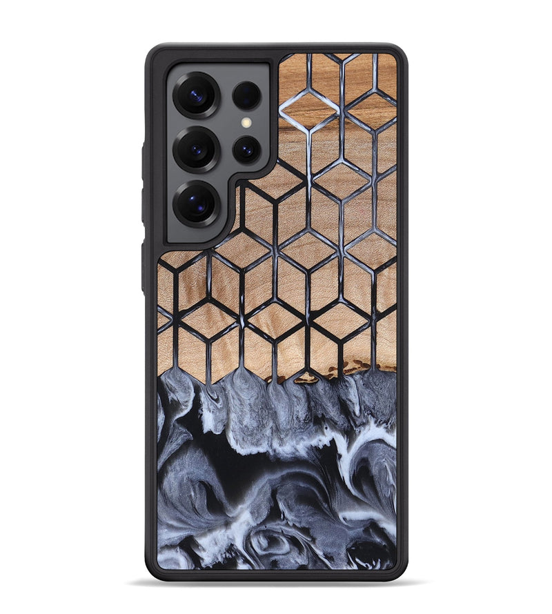 Galaxy S25 Ultra Wood Phone Case - Ivana (Pattern, 819946)
