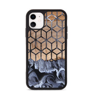 iPhone 11 Wood Phone Case - Ivana (Pattern, 819946)
