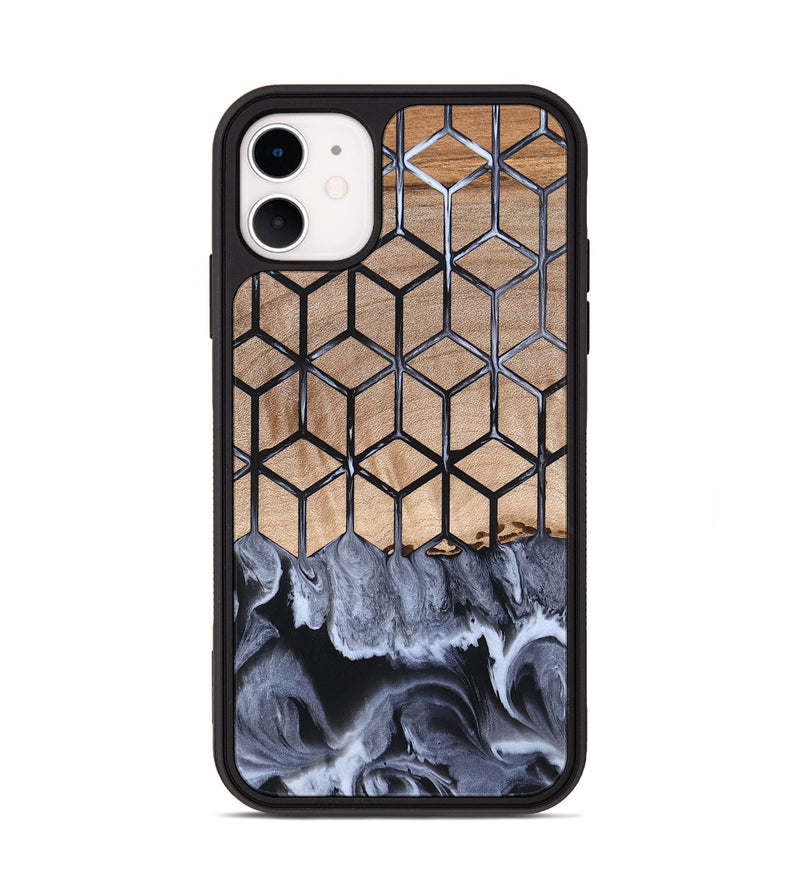 iPhone 11 Wood Phone Case - Ivana (Pattern, 819946)