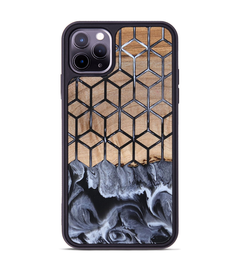 iPhone 11 Pro Max Wood Phone Case - Ivana (Pattern, 819946)