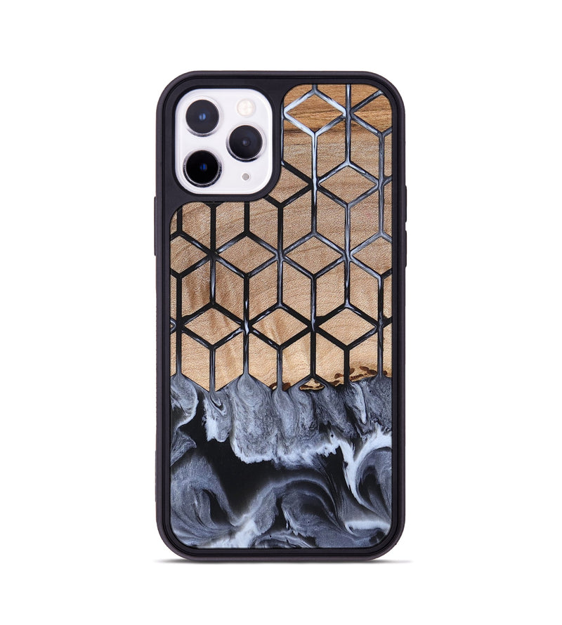 iPhone 11 Pro Wood Phone Case - Ivana (Pattern, 819946)