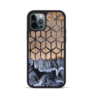 iPhone 12 Pro Wood Phone Case - Ivana (Pattern, 819946)