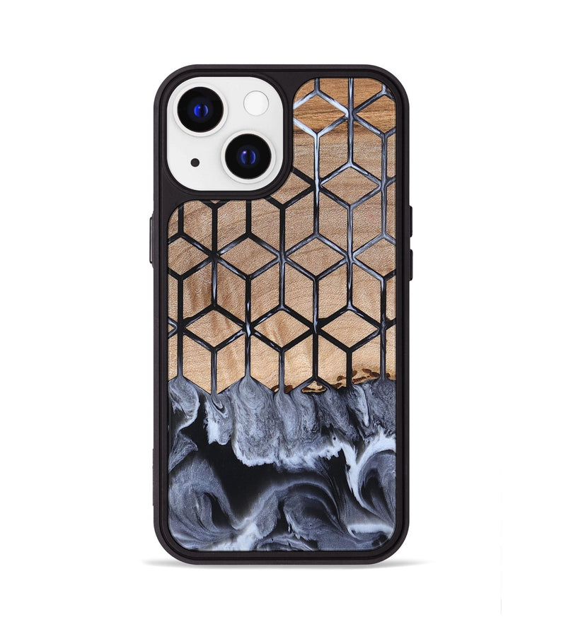 iPhone 13 Wood Phone Case - Ivana (Pattern, 819946)