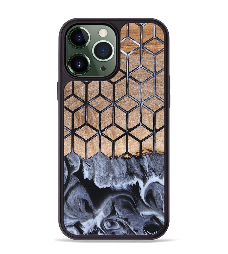 iPhone 13 Pro Max Wood Phone Case - Ivana (Pattern, 819946)